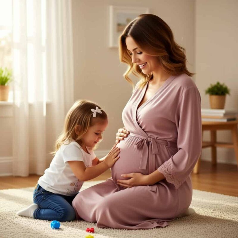 Πιτζάμες εγκυμοσύνης για το μαιευτήριο